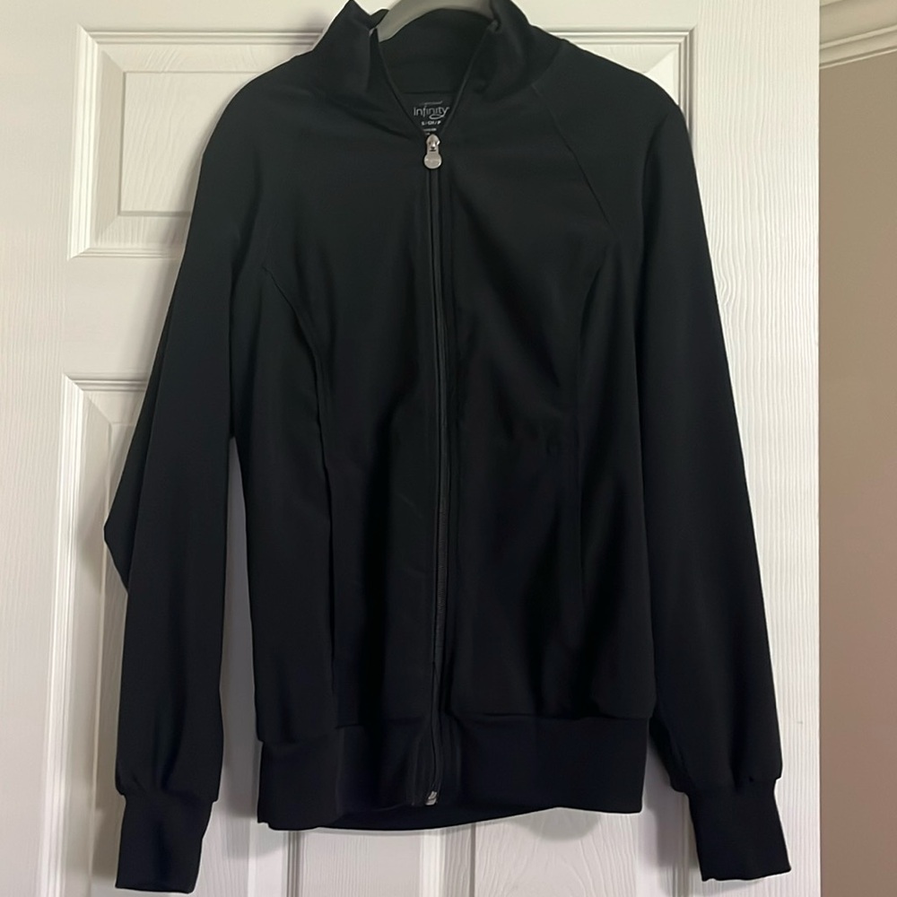Cherokee Infinity scrub jacket